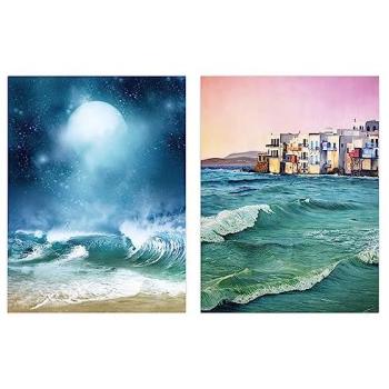 Ocean Breeze Paintings Set