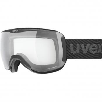 Uvex Downhill 2100 VPX Skibrille (schwarz, variomatic/polavision (S2-S4))