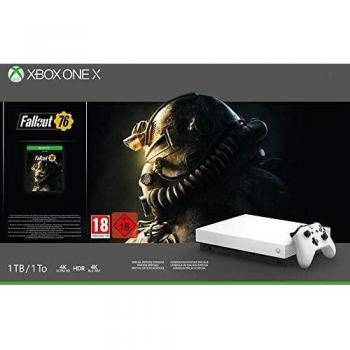 Xbox One X Fallout 76 Limited Edition Robot White