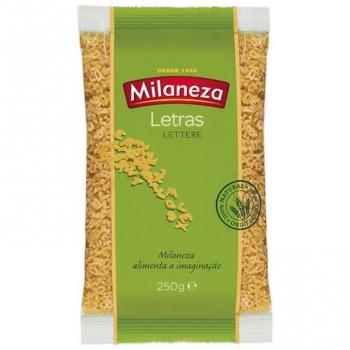 Massa de Letras 250g Milaneza