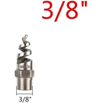 Dispositivo de Pulverización Espiral 3/8” – Riego de Césped