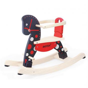 Cheval à bascule en bois Fancy
