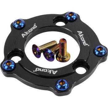 Yamaha Scooter Brake Disc Adapter Spacer Gasket 5 Holes to 3 Holes 58-70mm for Bws Cygnus