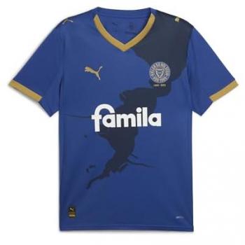 Jersey di Calcio PUMA Holstein Kiel Uomo Blu L