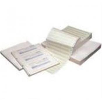 Papel Autocopiativo Continuo 240x06 (6x9.5) 2 Vias 060gr Cx2000un