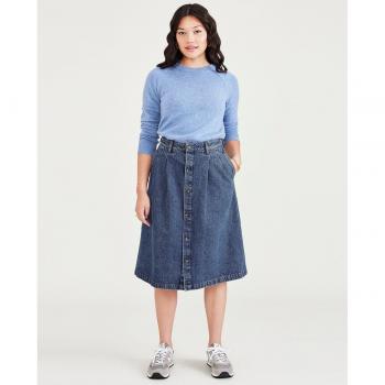 Falda Midi Dockers Elegante