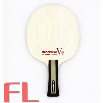 Pimpón Blanco Brillante V2 Sanwei Tennis Table