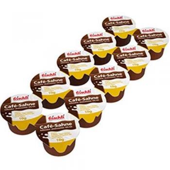 Crème à café Hellma 10 % de graisse, format réduit