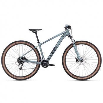 Cube Access WS EXC Women's Mountain Bike in Eucalyptus/Black