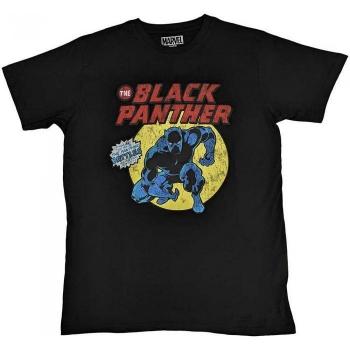 T-shirt unisexe Black Panther XL couleur noire