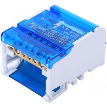 Transparent Cover Din Rail Terminal Box