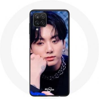 Samsung Galaxy A12 Case featuring BTS Jungkook