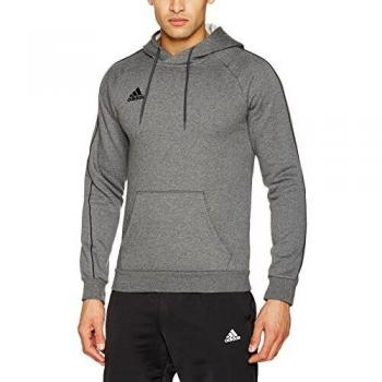 Adidas Performance Core 18 Hoody grau