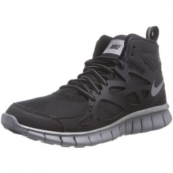 Nike Men's Free Running Sneakers, Black (Velvet Brown/Velvet Brown-Hyper Crimson 001), 3.5 UK