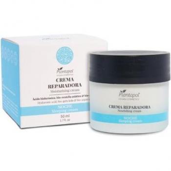 Crème Végane Réparatrice de Nuit Plantapol 50ml