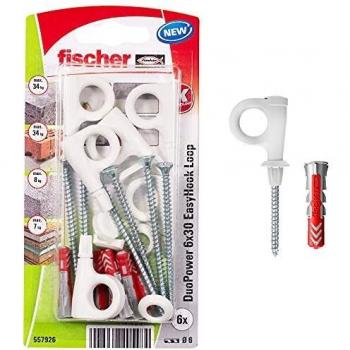 Piton FISCHER 6x30 Easy Hook – Non Vendu