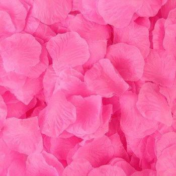 Mint Green Silk Flower Petals 100pcs