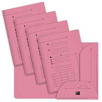 Chemises de rangement A4 Rose