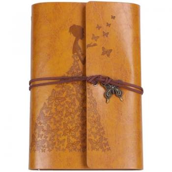Leather Bound Sketchbook for Women