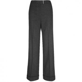 Pantaloni Grigi con Tasche