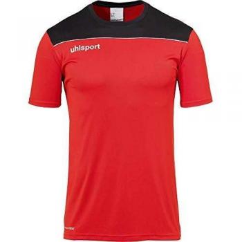 Kempa Offense 23 Kinder T-Shirt, rot/Schwarz/Weiß, 152