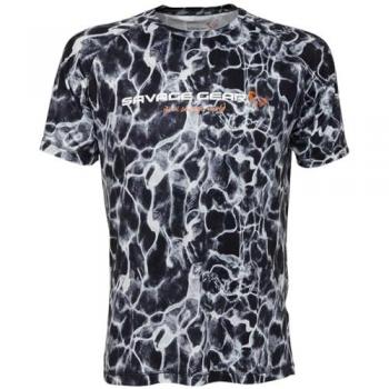 Savage Gear T-Shirt Manga Corta Night UV