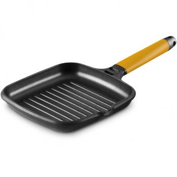 Asador de Aluminio Fundido Castey Fundix con Mango Desmontable