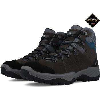Scarpa Men's Mistral GTX Trekking Boots Smoke/Lake Blue Size: (42)
