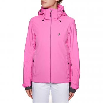 PEAK PERFORMANCE Anima Chaqueta, Mujer, Talla XS, Rosa