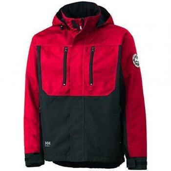 Chaqueta Técnica Winter Berg Helly Hansen 76201 en Rojo Negro
