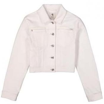 Vitorria denim white jacket 10-11 anni