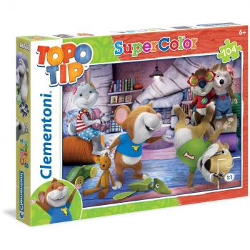 Puzzle Topo Tip 104 Pezzi