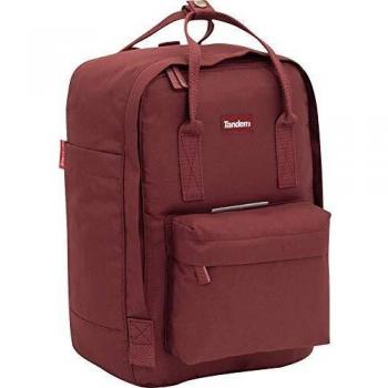 Mochila Unisex Sportandem Tandem World 3 Erasmus_Burdeos, Roja