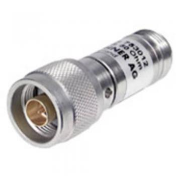 Huber+Suhner 22550186 Coaxial Attenuator 1 pc