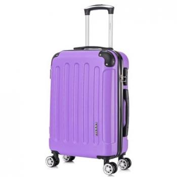 Maleta Cabina 55x40x20cm 40L Ruedas 360° – Ryanair Vueling Iberia Wizzair – Dorado