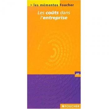 Les Coûts dans l'entreprise