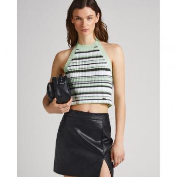 Top Verde Casual Sustentable PEPE JEANS PL702017