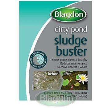 Blagdon Pond Sludgebuster (Each Sachet Treats 500 Gallons)