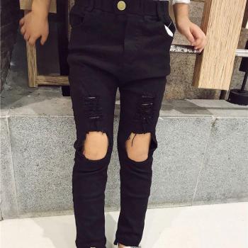 Kids SpringFall Blue Denim