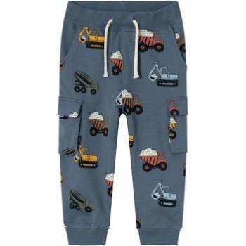 NAME IT Jogginghose 13233670 Blau Regular Fit