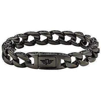 Policeman Steel Wristband Uomo