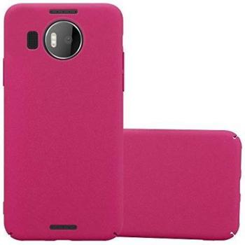 Cadorabo Gelata Cover Rigida Nokia Lumia 950 XL Ultra Slim Pink