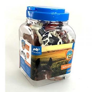 Bote de Animales de Granja 30 Piezas