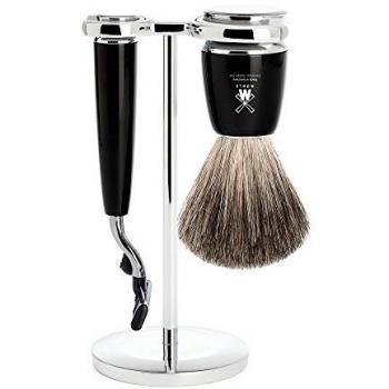 Set de Afeitado Mühle Rytmo con Maquinilla y Soporte