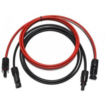 SOLAR ALLIN Solarkabel Rot/Schwarz 4-6mm²