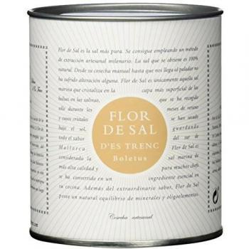 Mallorca Steinpilz‑Meersalz Gusto Mundial Flor de Sal d’Es Trenc – 150 g