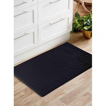 IVY Greek Key Design Non-Slip Doormat