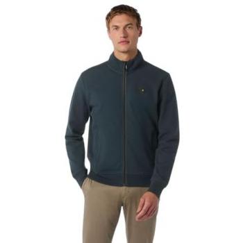 NO EXCESS Zipjacke mit Twill-Jacquard