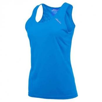 Camiseta Joluvi Ultra Tir W azul mujer