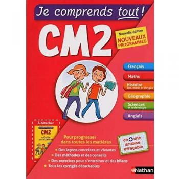 Je Comprends Tout : Tout-En-Un Cm2